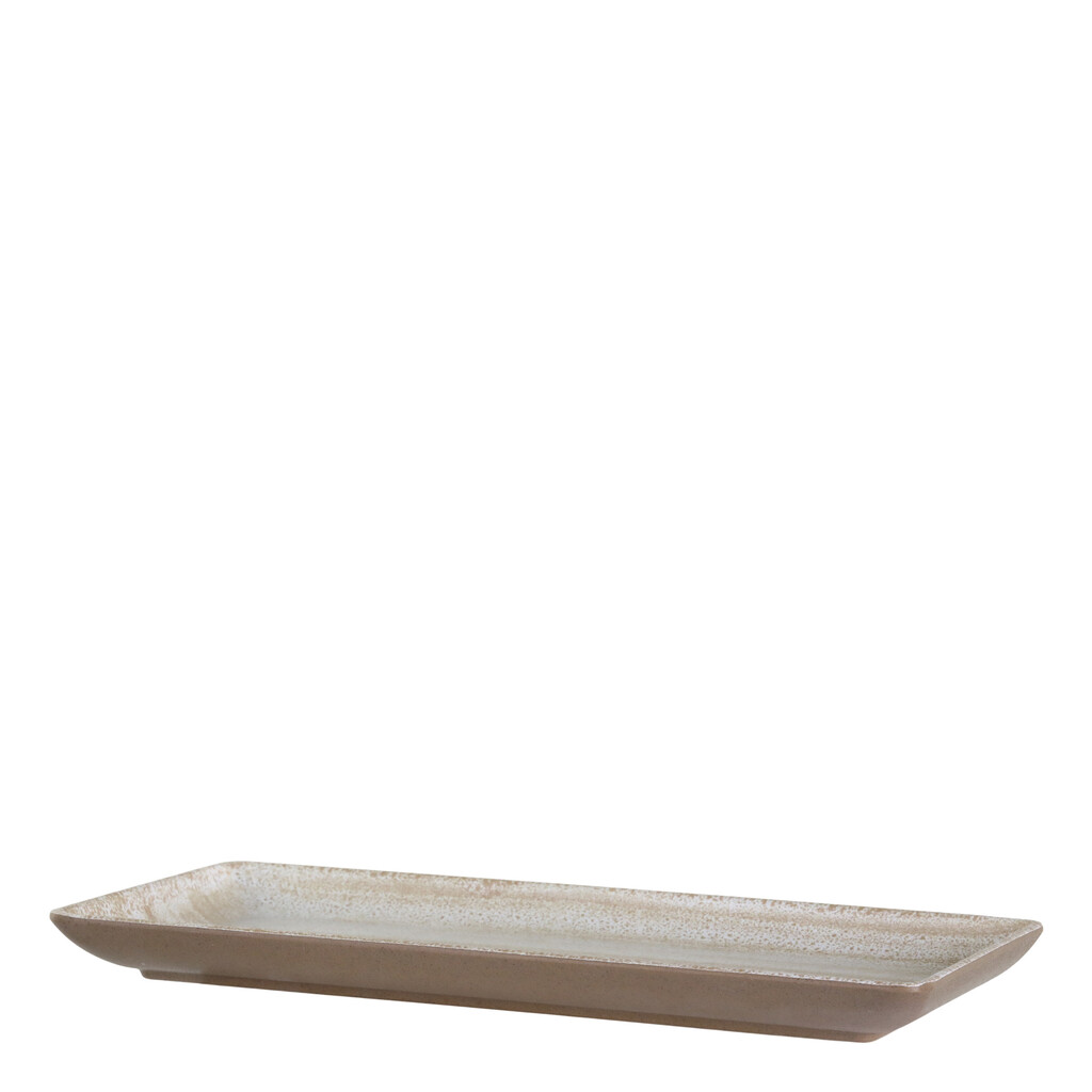 Chic Antique Cassis Tablett aus Melamin in Latte online kaufen bei SKANDEKO
