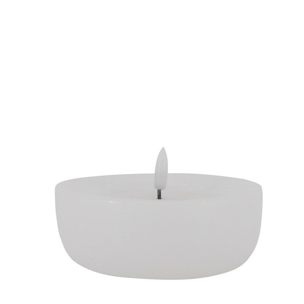 Chic Antique LED-Stumpenkerze Cenon rustikal online kaufen bei SKANDEKO