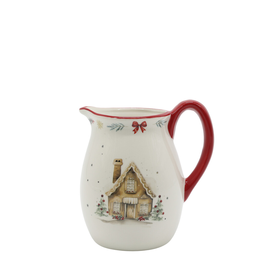 Chic Antique Chalet de Noël Kanne Weihnachten online kaufen bei SKANDEKO