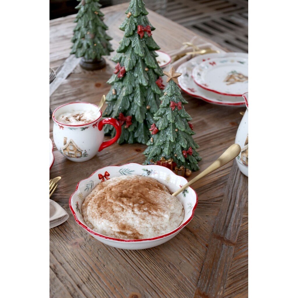 Chalet de Noël Schüssel Cherry