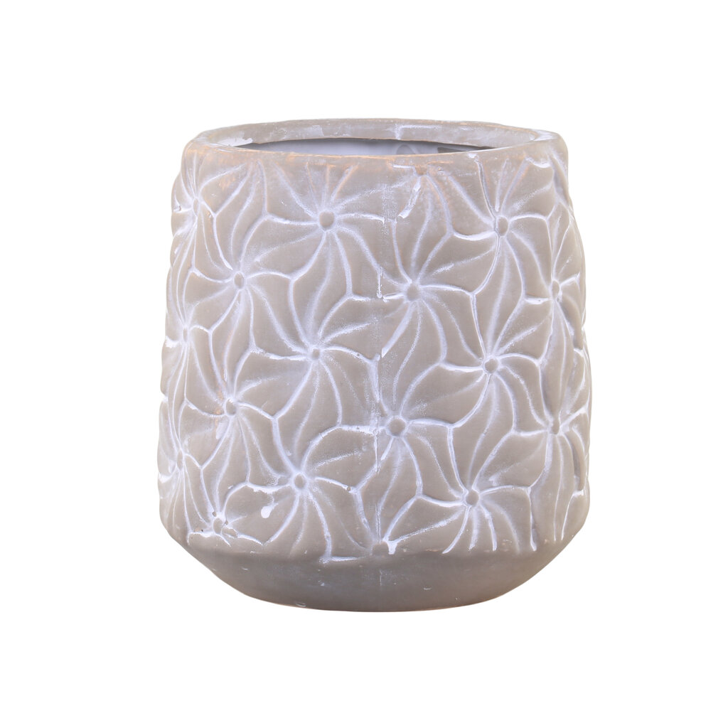 Colmar Blumentopf mit Blumenmuster