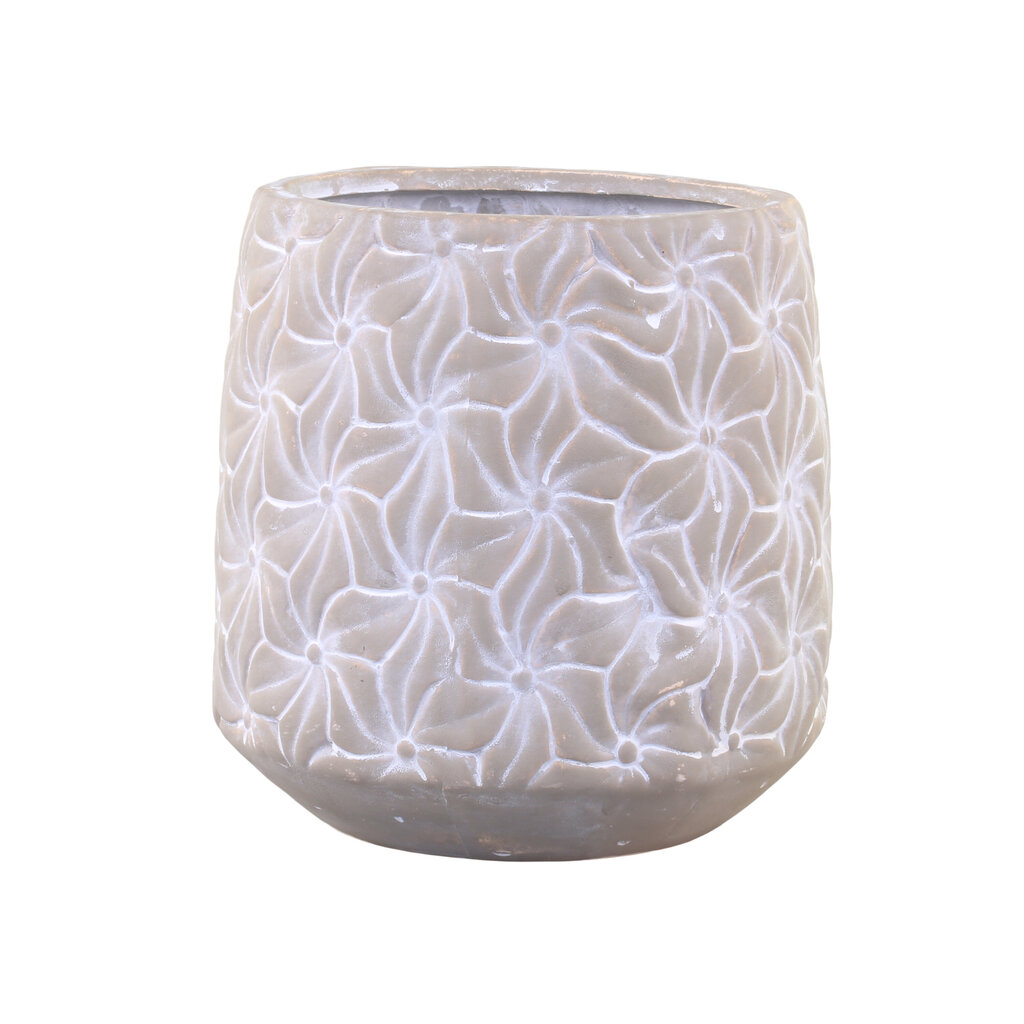 Colmar Blumentopf mit Blumenmuster