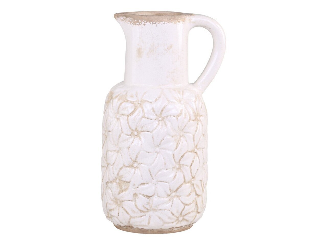 Chic Antique Colmar Kanne mit Blumenmotiv online kaufen bei SKANDEKO