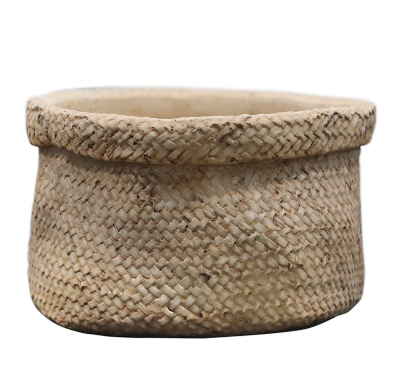Chic Antique Corte Übertopf mit Beutelmuster online kaufen bei SKANDEKO