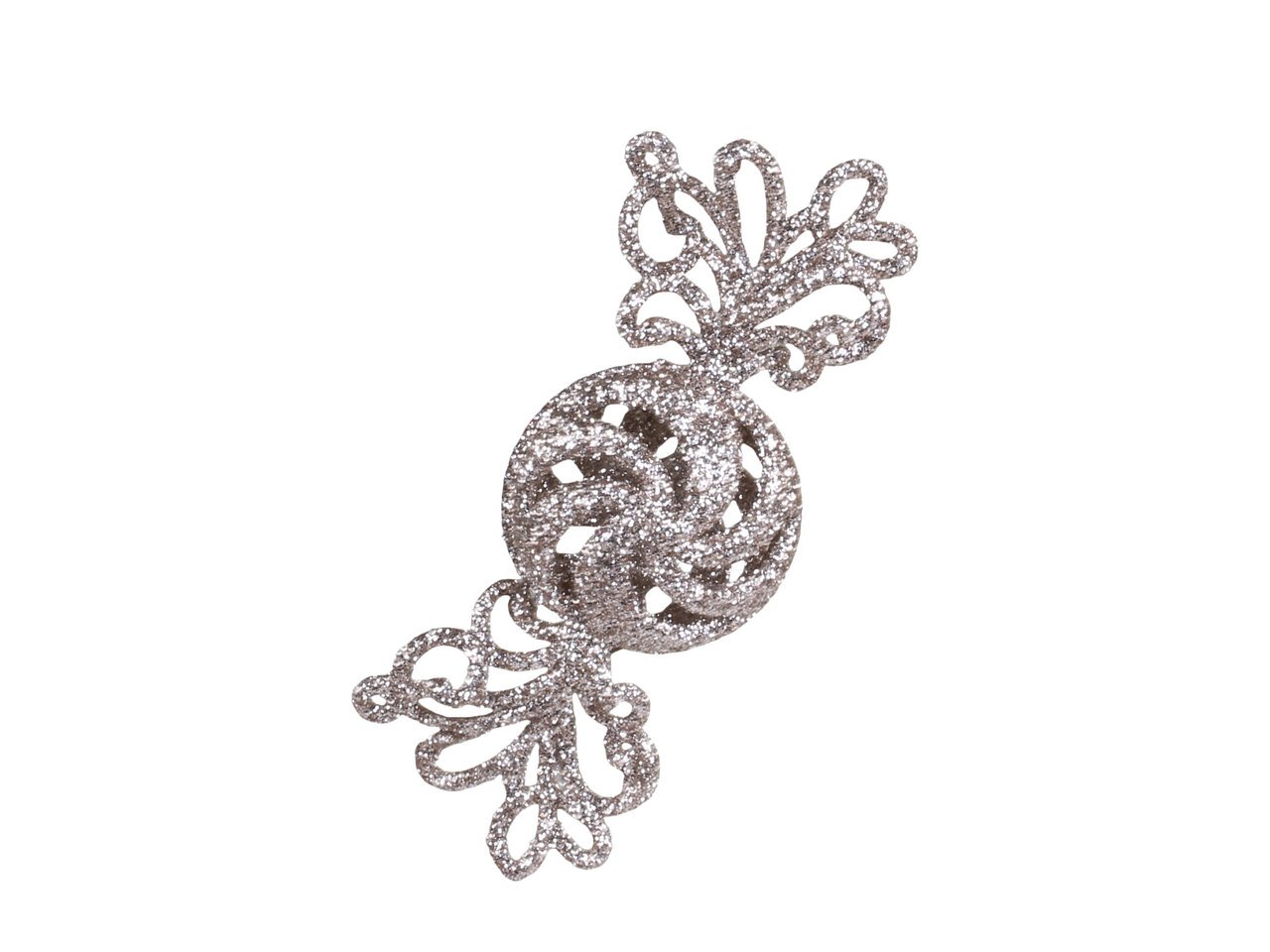 Chic Antique Deko Bonbon mit Glitzer online kaufen bei SKANDEKO