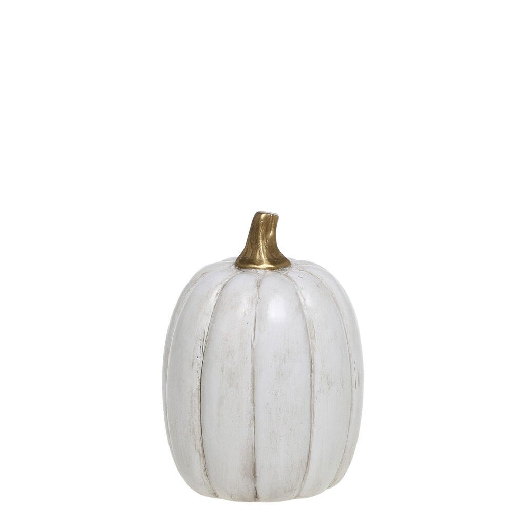 Chic Antique Deko Kürbis mit Gold online kaufen bei SKANDEKO