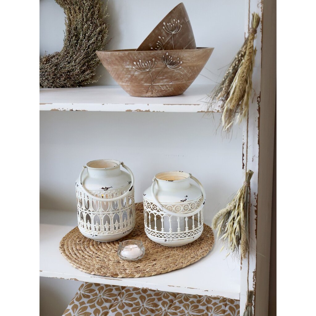 Chic Antique Deko Laterne aus Eisen online kaufen bei SKANDEKO (Ansicht 2)
