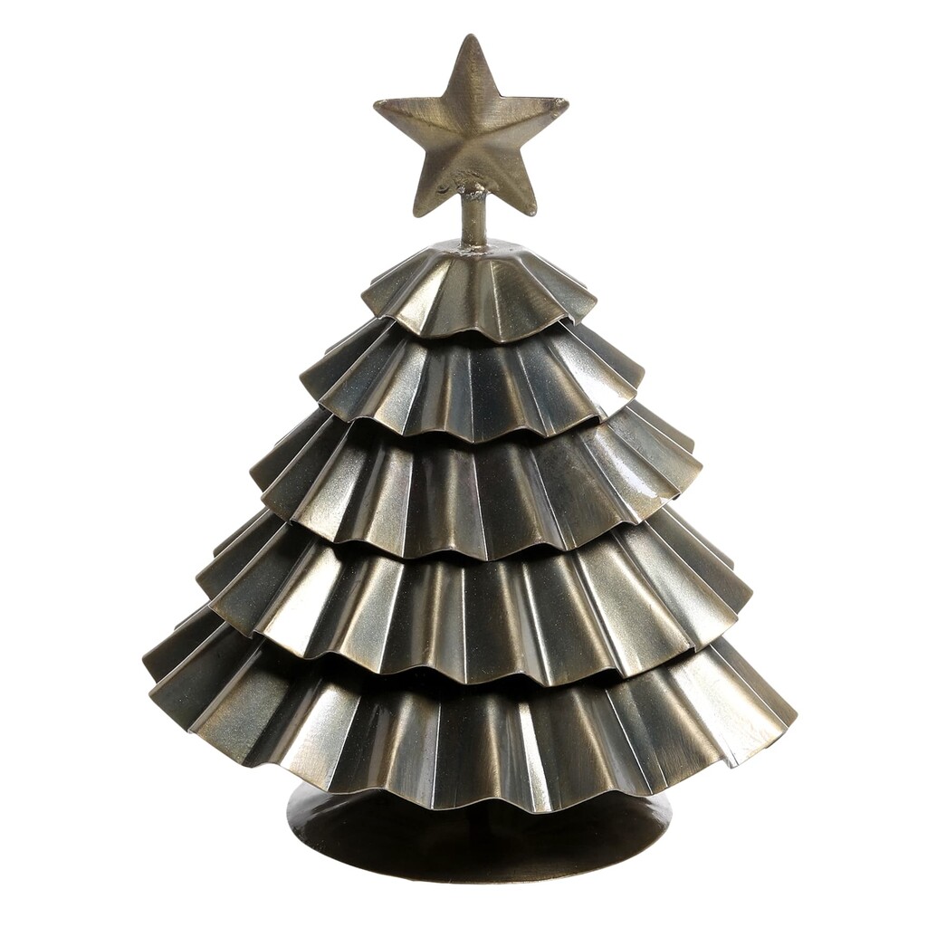 Deko Weihnachtsbaum aus Eisen