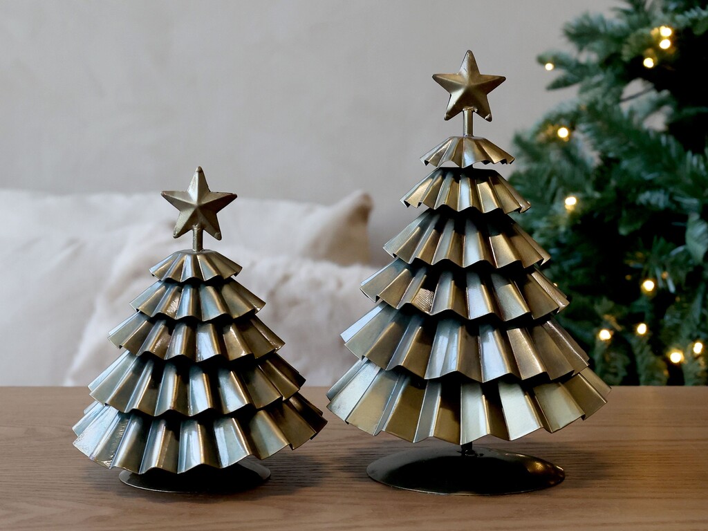 Chic Antique Deko Weihnachtsbaum aus Eisen online kaufen bei SKANDEKO (Ansicht 2)
