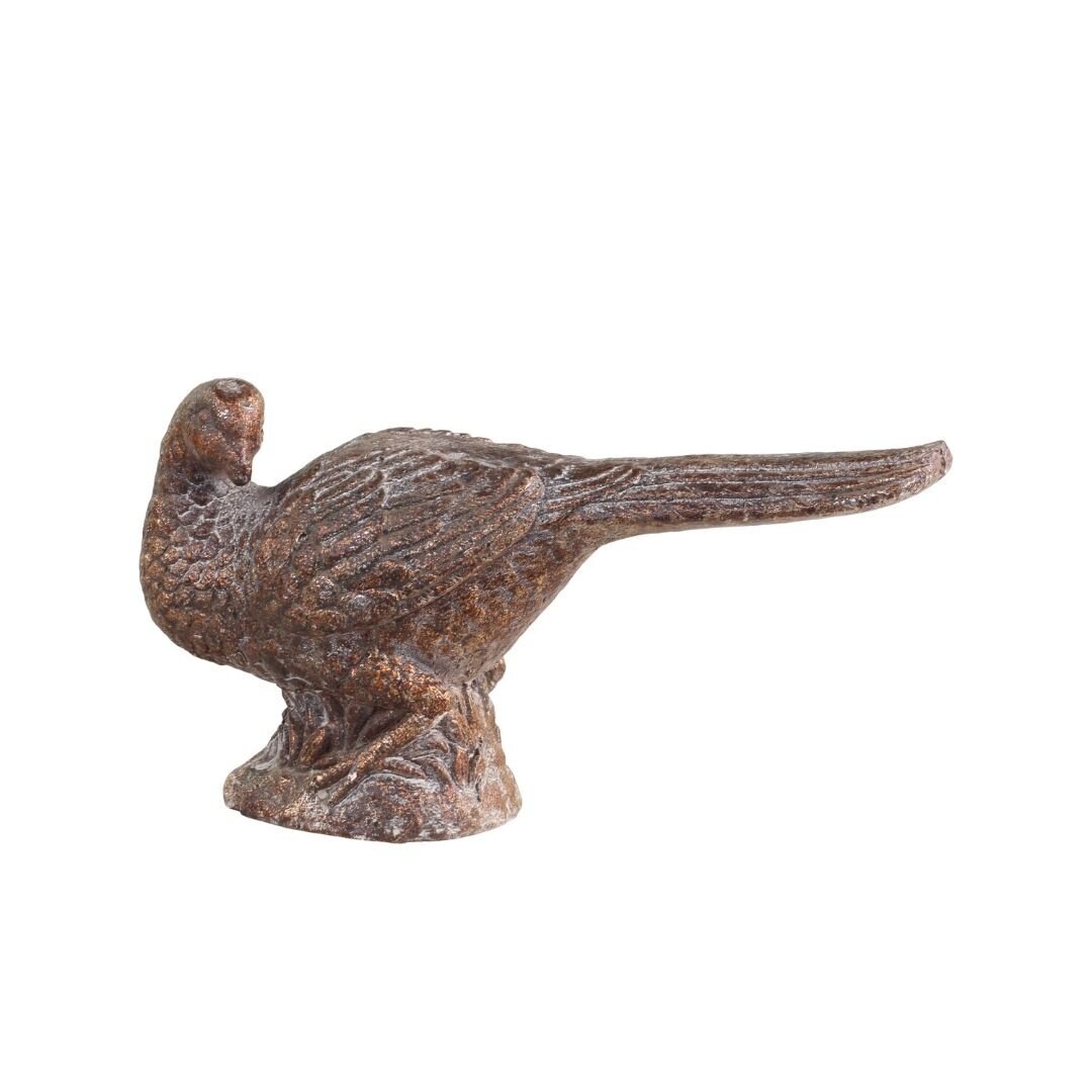 Chic Antique Dekofigur Fasan aus Eisen online kaufen bei SKANDEKO