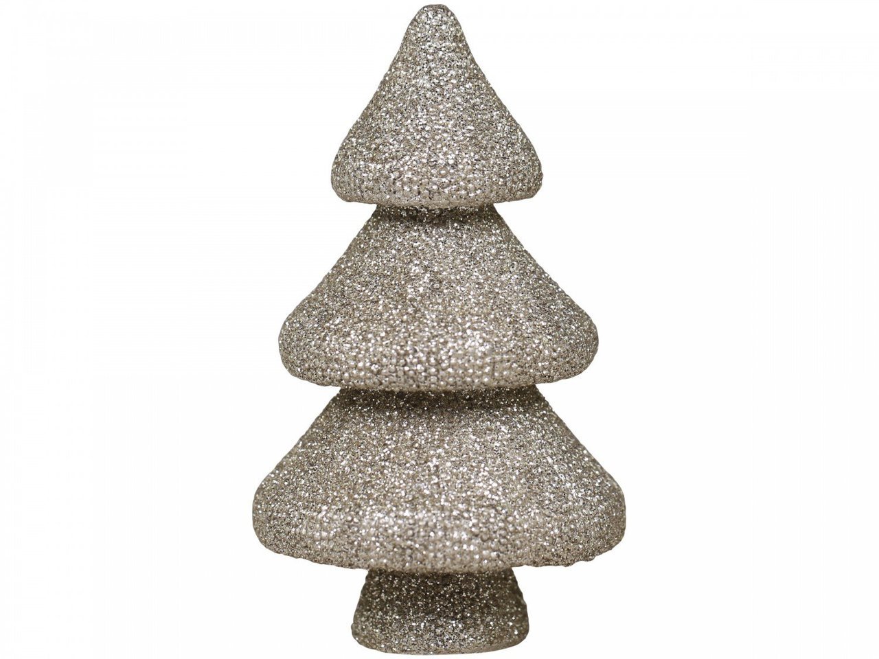 Chic Antique Dekofigur Weihnachtsbaum mit Glitzer online kaufen bei SKANDEKO