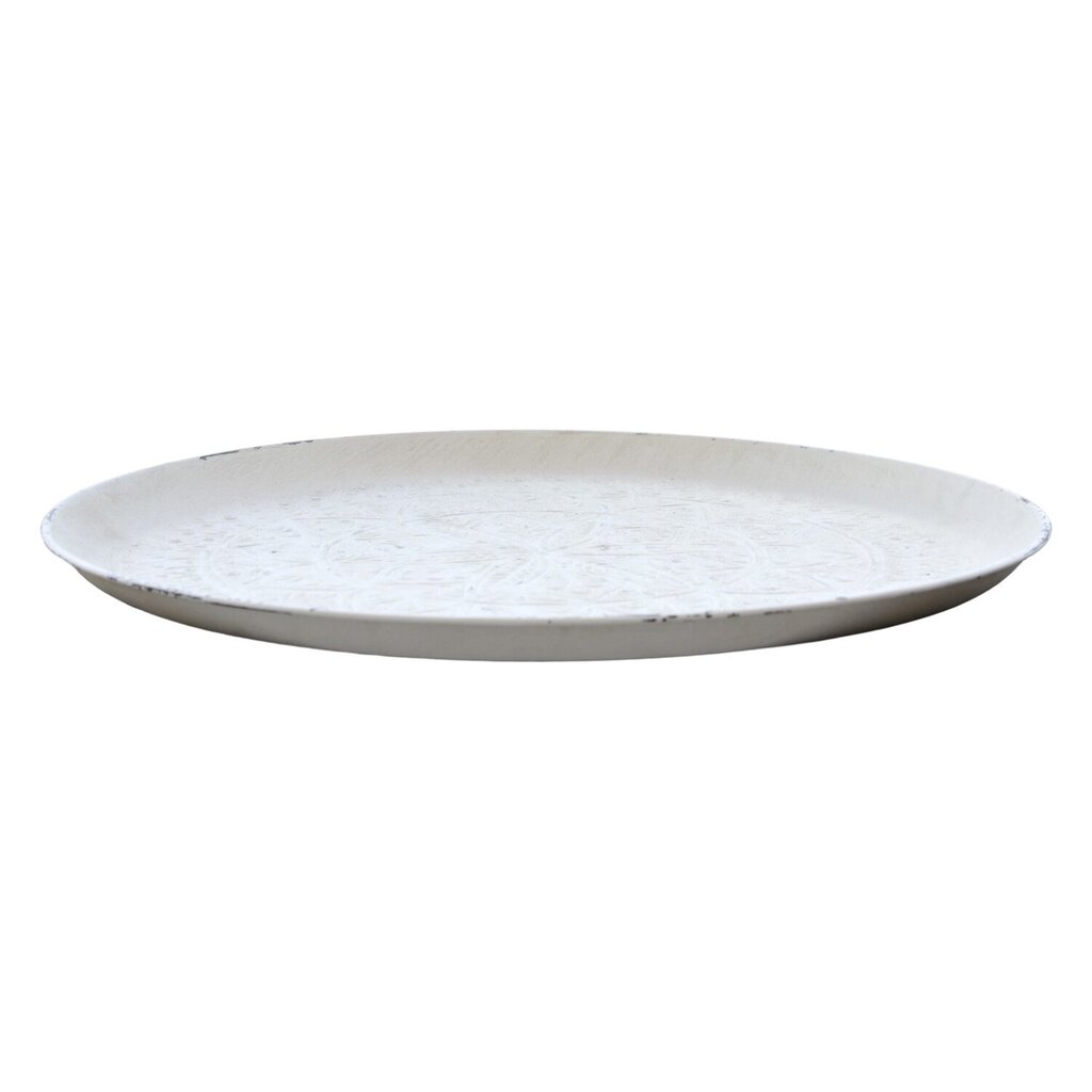 Dekotablett mit Muster aus Eisen
