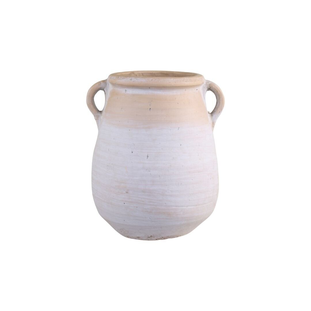 Chic Antique Dekovase aus Terracotta online kaufen bei SKANDEKO