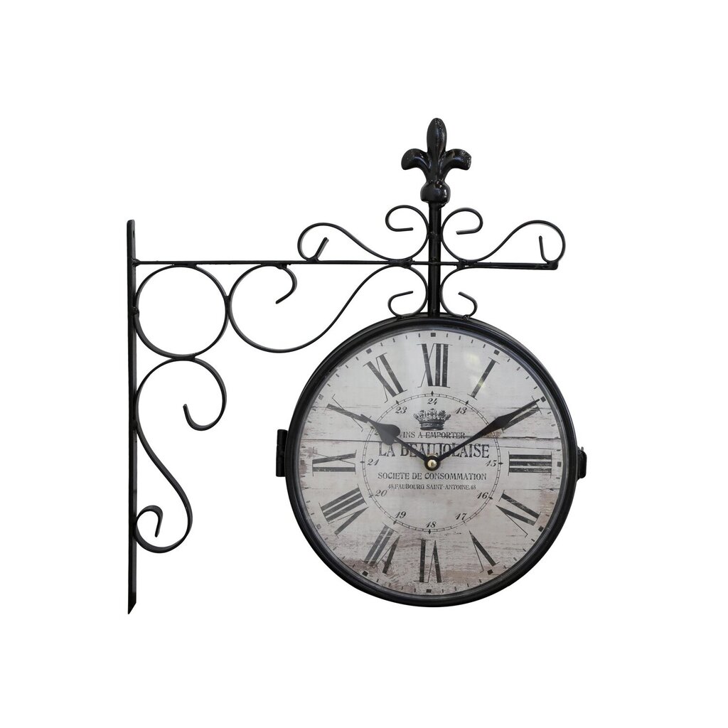 Chic Antique Doppelte Wanduhr online kaufen bei SKANDEKO