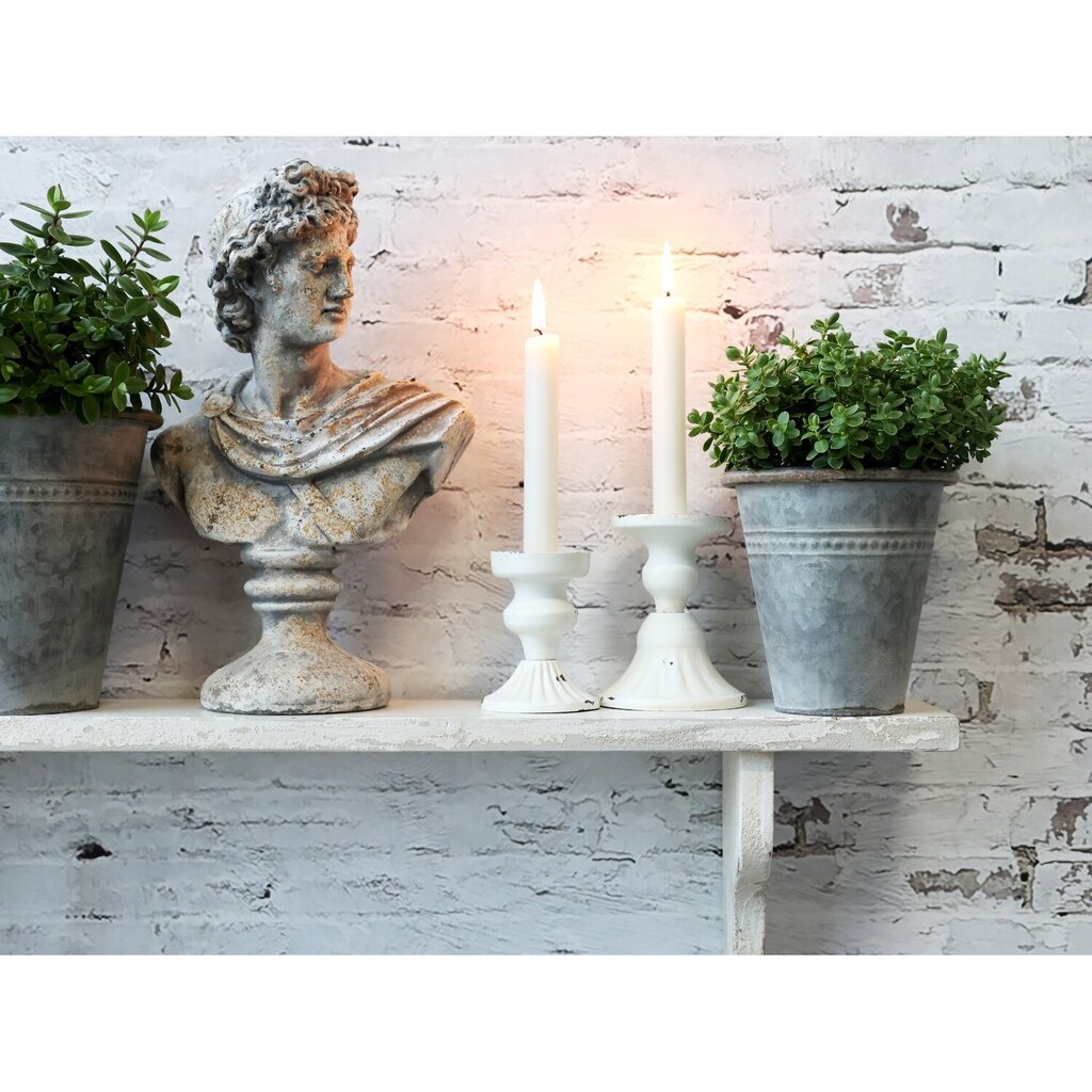 Chic Antique Eisen Blumentöpfe im Set online kaufen bei SKANDEKO (Ansicht 2)