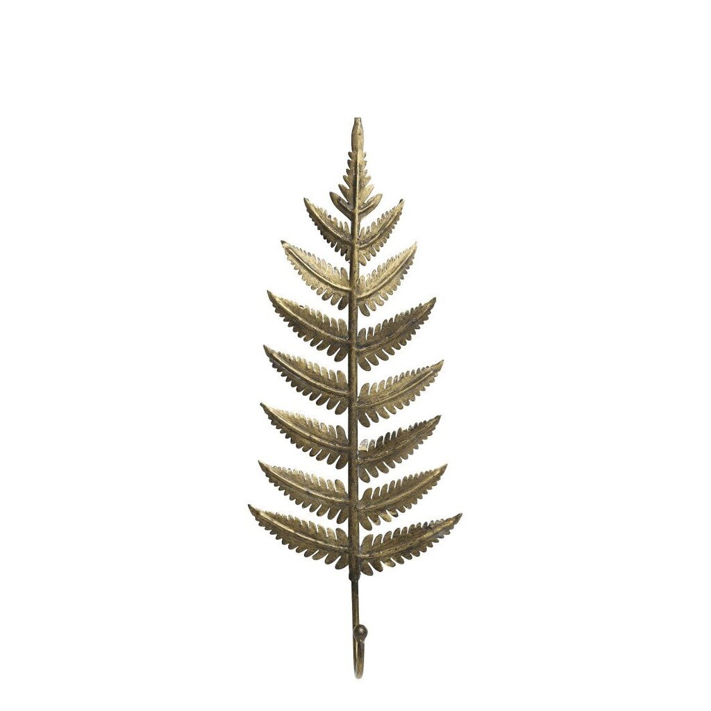 Chic Antique Eisen Haken in Blattform online kaufen bei SKANDEKO