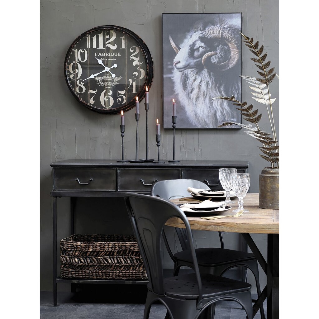 Chic Antique Eisen Kerzenständer auf Fuß online kaufen bei SKANDEKO (Ansicht 2)