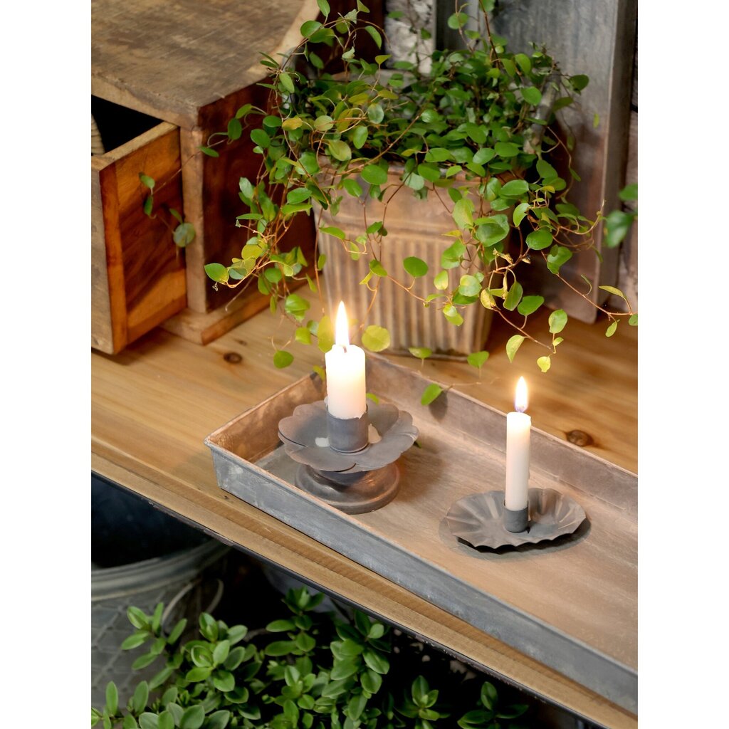 Chic Antique Eisen Kerzenständer für Spitzkerzen online kaufen bei SKANDEKO (Ansicht 2)
