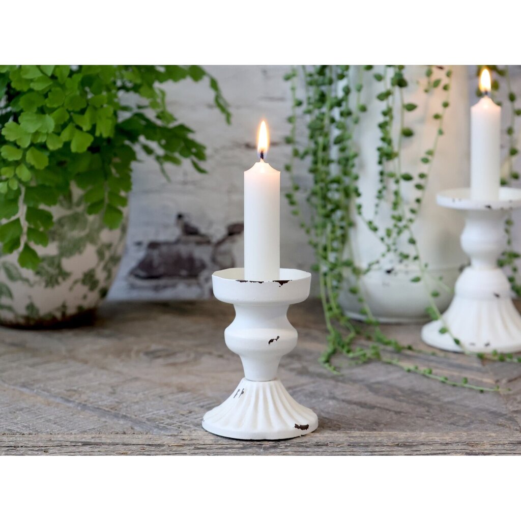 Chic Antique Eisen Kerzenständer für Stabkerzen online kaufen bei SKANDEKO (Ansicht 2)