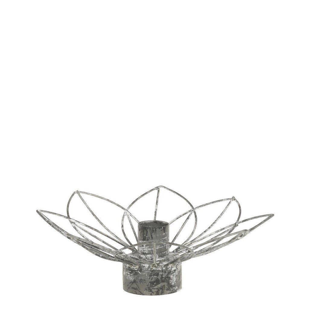 Chic Antique Eisen Kerzenständer in Blumenform online kaufen bei SKANDEKO