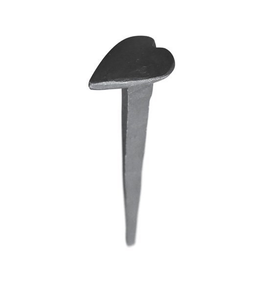 Chic Antique Eisen Nagel Herzform