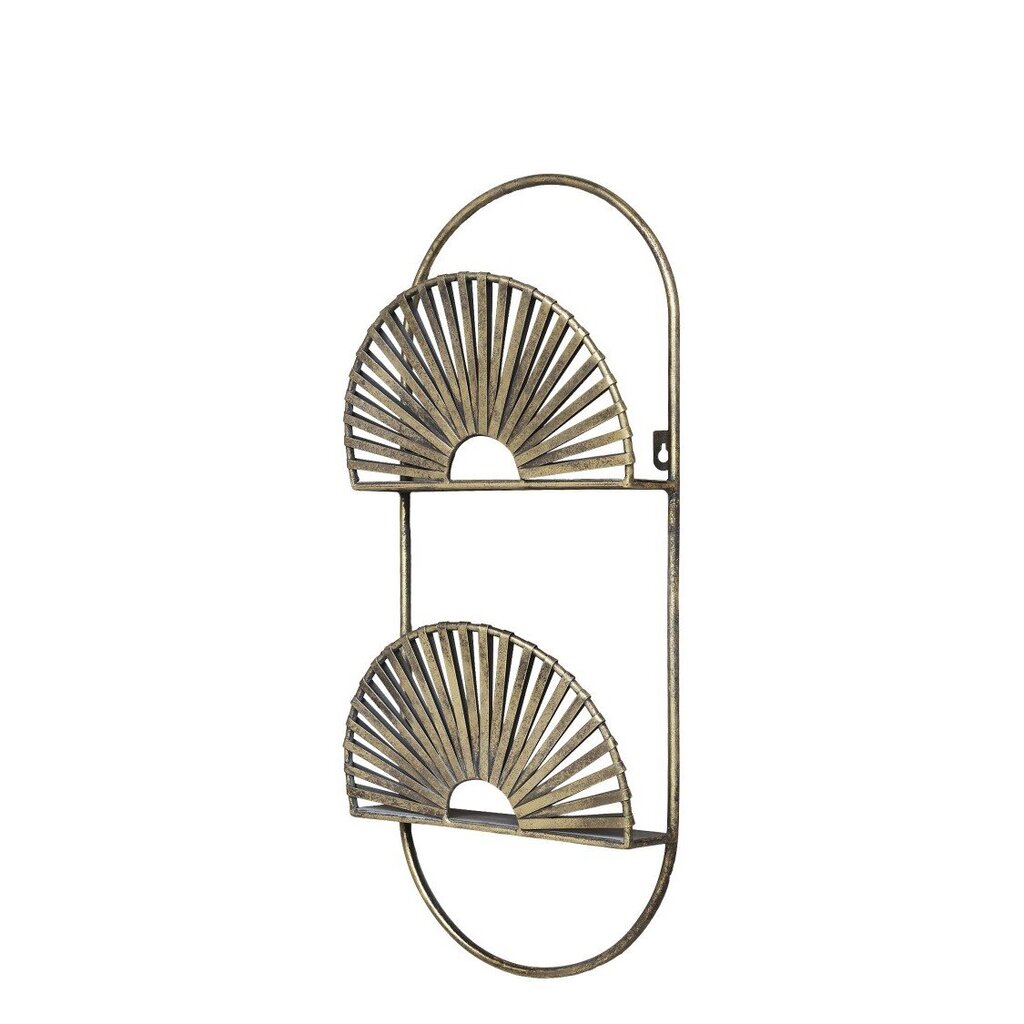 Chic Antique Eisen Regalbrett mit Dekor online kaufen bei SKANDEKO