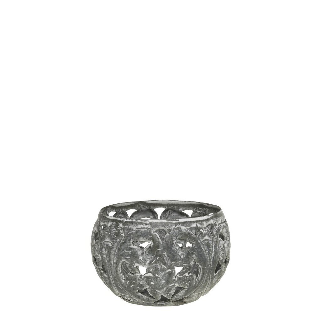Chic Antique Eisen Teelichthalter mit Muster online kaufen bei SKANDEKO