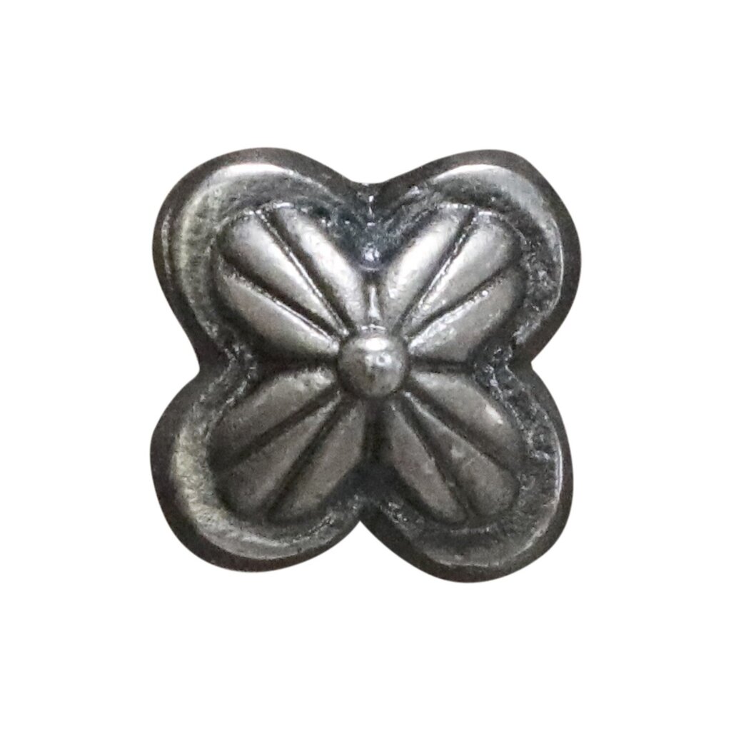 Chic Antique Eisengriff in Blumenform online kaufen bei SKANDEKO