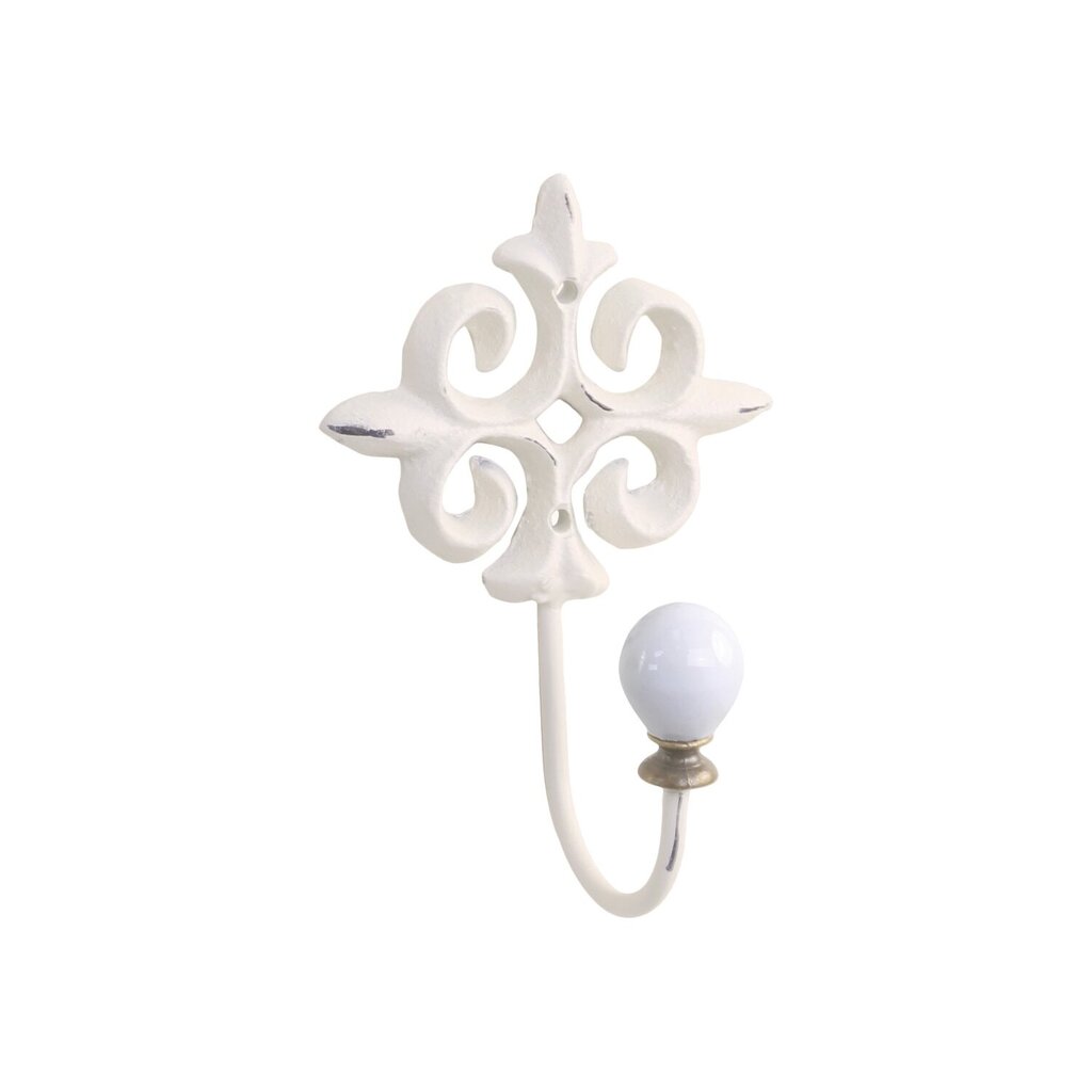 Chic Antique Eisenhaken mit Dekor und Griff online kaufen bei SKANDEKO