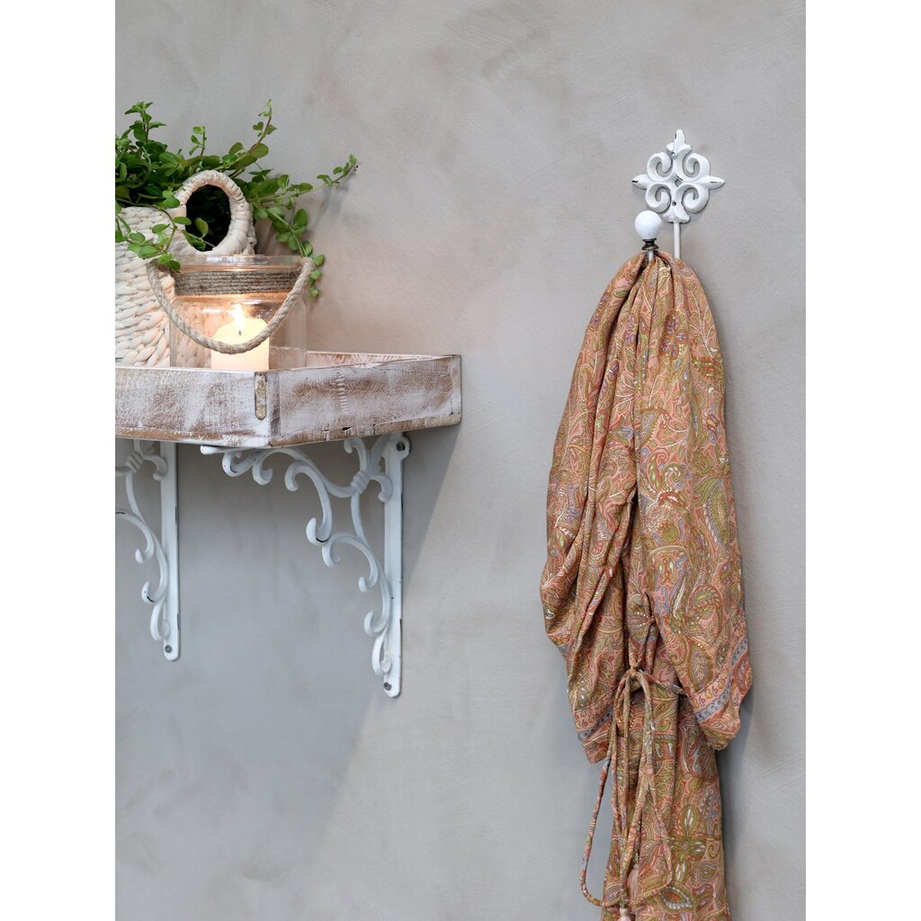 Chic Antique Eisenhaken mit Dekor und Griff online kaufen bei SKANDEKO (Ansicht 2)
