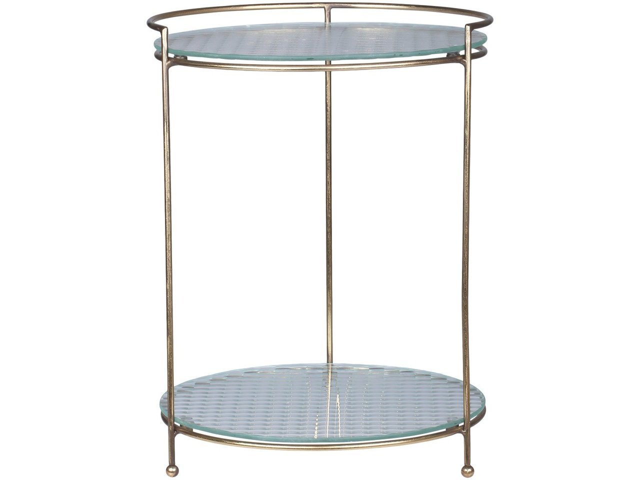 Chic Antique Etagere mit 2 Ebenen online kaufen bei SKANDEKO (Ansicht 2)