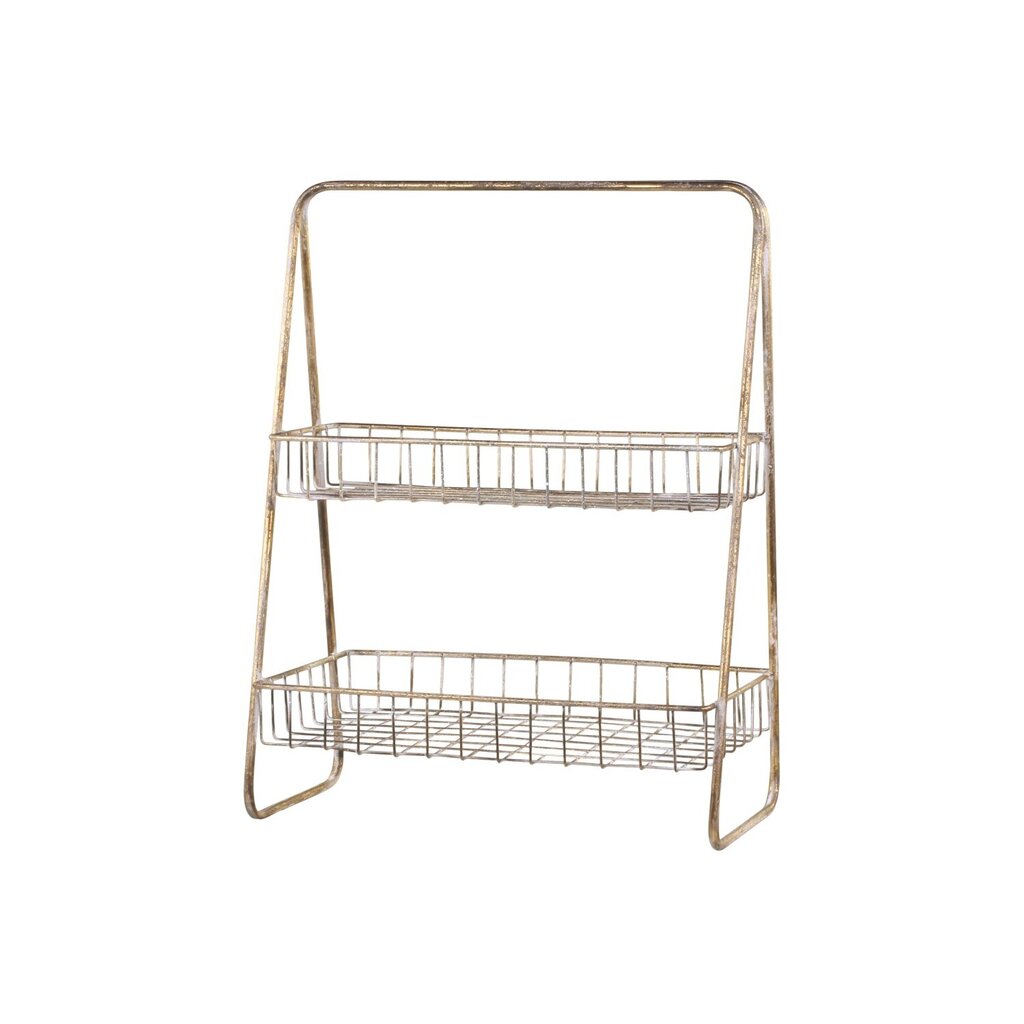 Etagere mit 2 Körben | Chic Antique