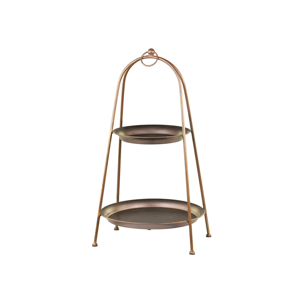 Chic Antique Etagere mit zwei Schalen online kaufen bei SKANDEKO