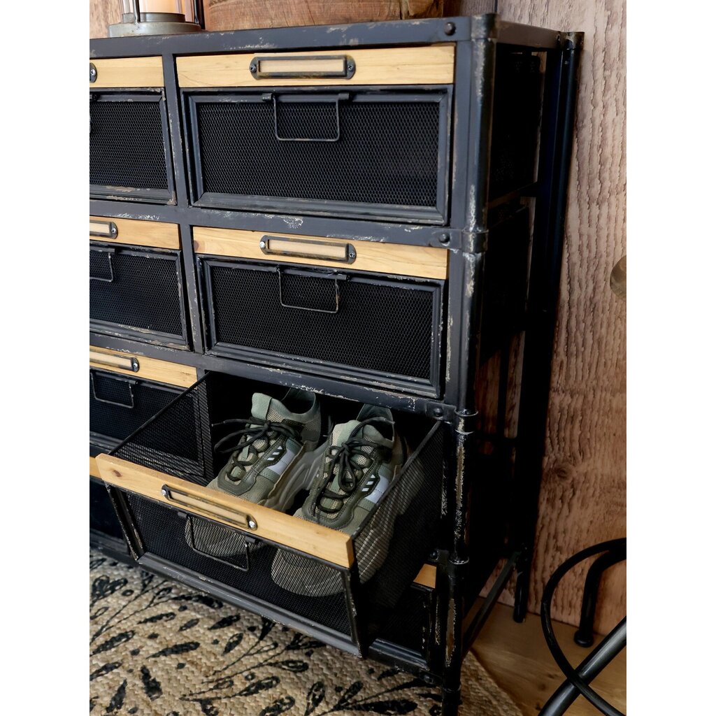 Chic Antique Factory Kommode, Industrial Design online kaufen bei SKANDEKO (Ansicht 2)