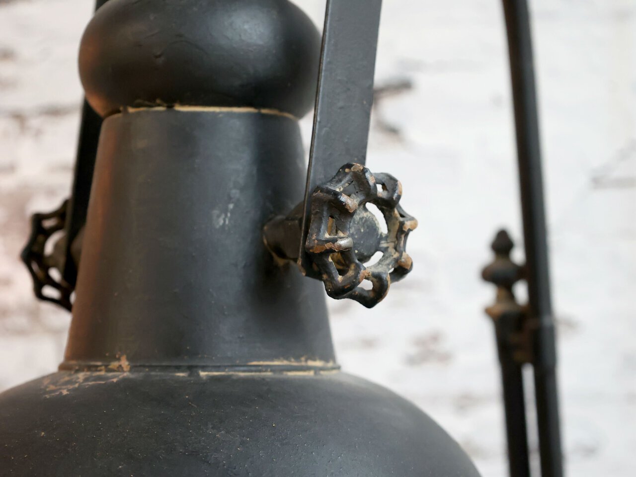 Chic Antique Factory Stehlampe antique schwarz online kaufen bei SKANDEKO (Ansicht 2)