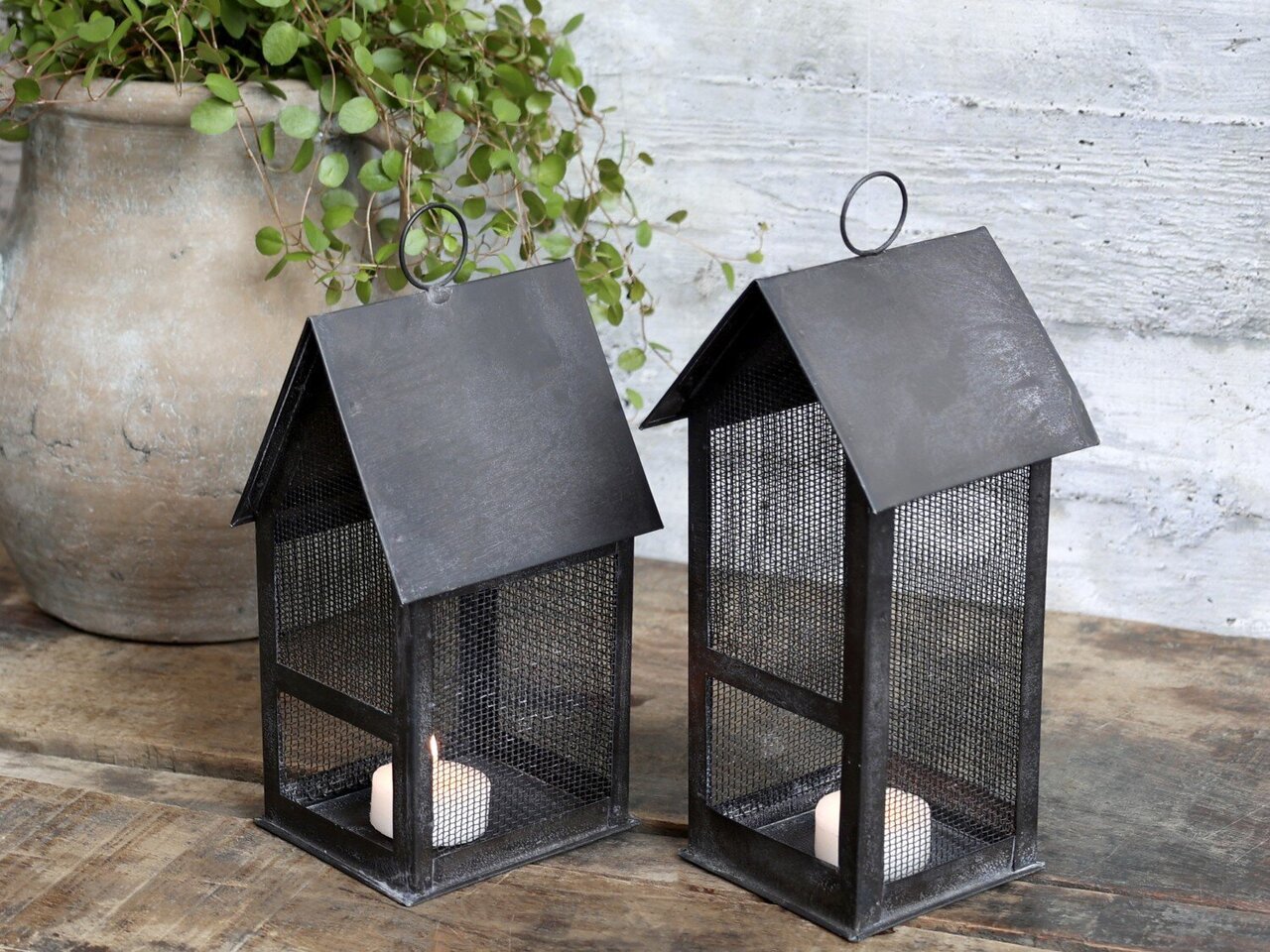 Chic Antique Fil de fer Lichthaus online kaufen bei SKANDEKO (Ansicht 2)
