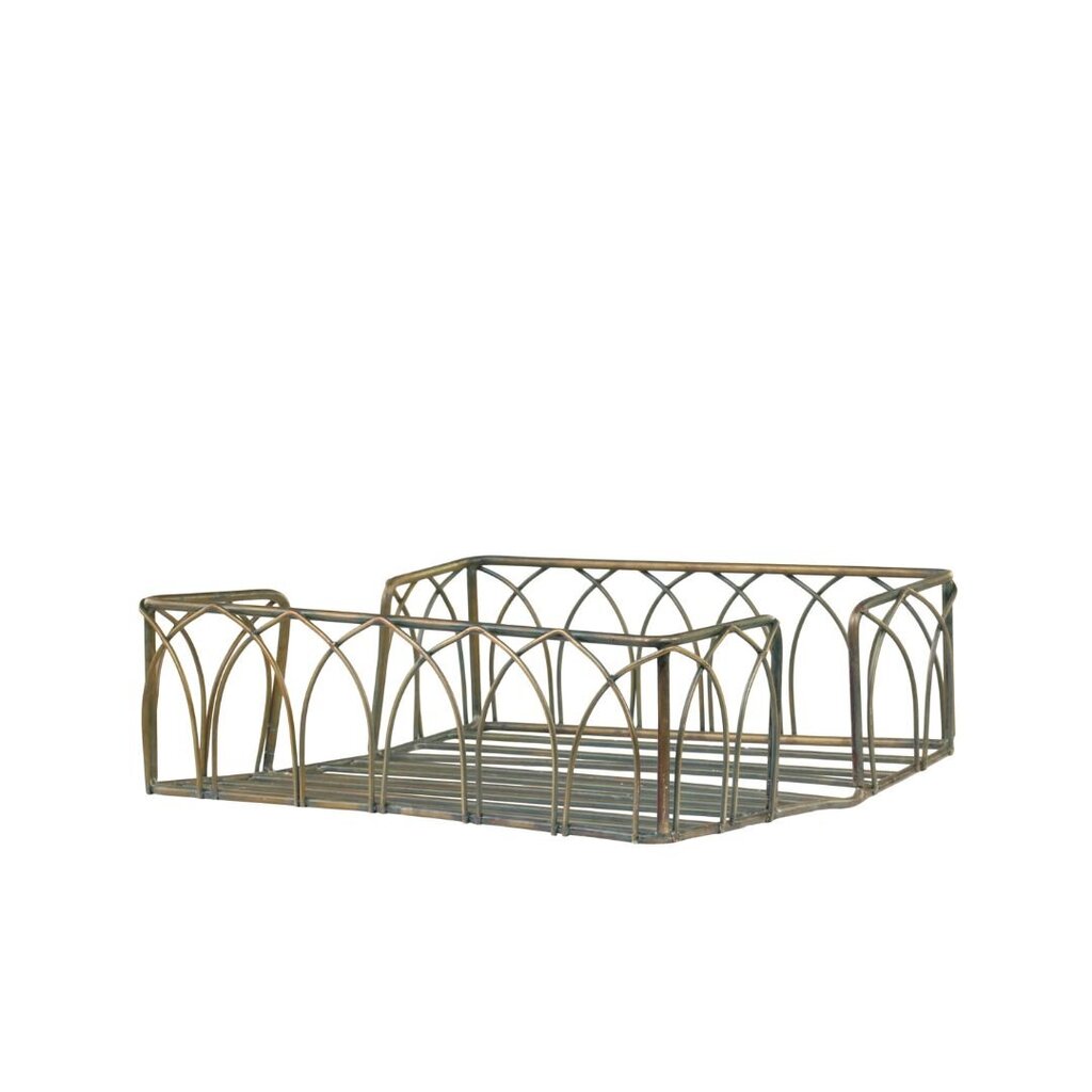 Fil de fer Serviettenhalter aus Eisen