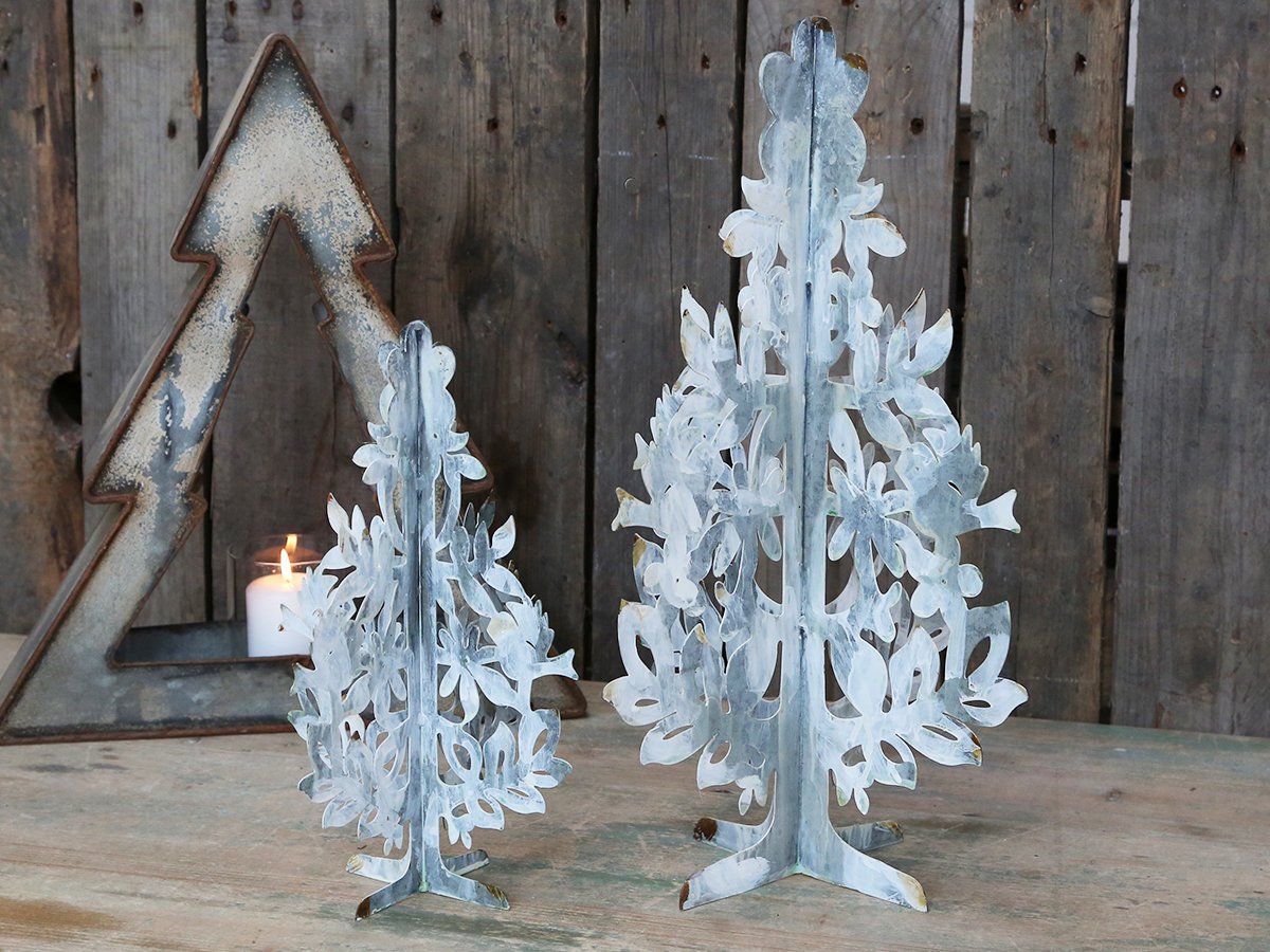 Chic Antique Fil de fer Weihnachstbaum online kaufen bei SKANDEKO (Ansicht 2)