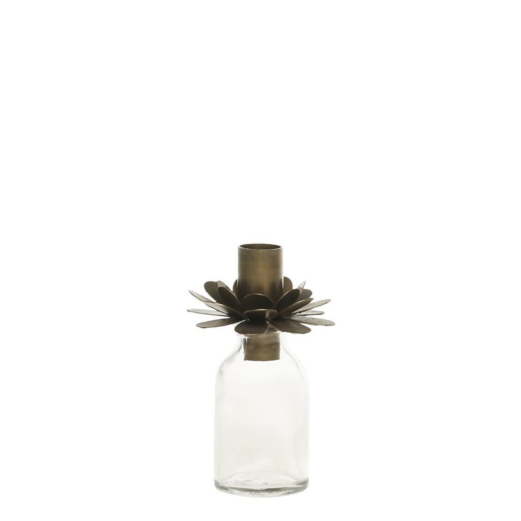 Chic Antique Flasche mit Kerzenhalter online kaufen bei SKANDEKO