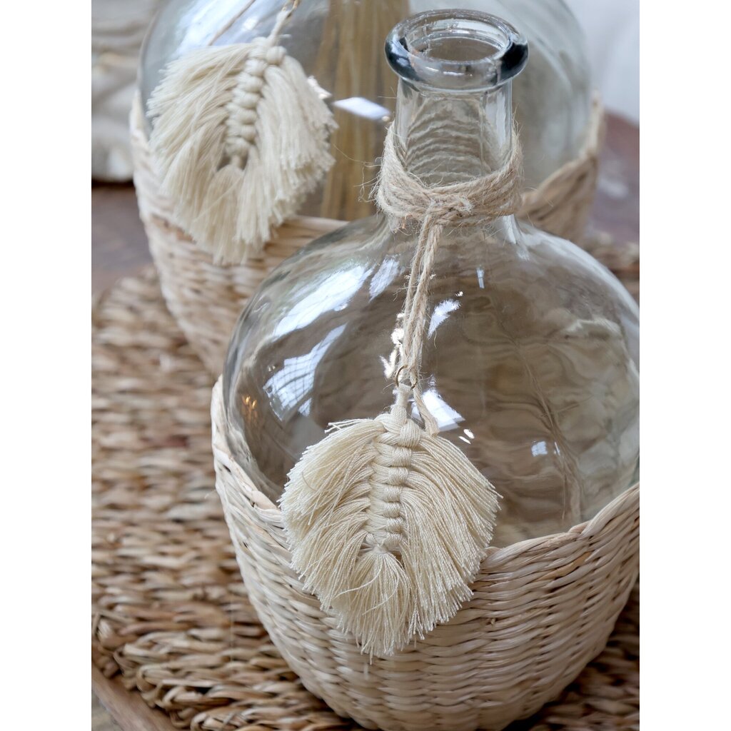 Chic Antique Flasche mit Schilf online kaufen bei SKANDEKO (Ansicht 2)
