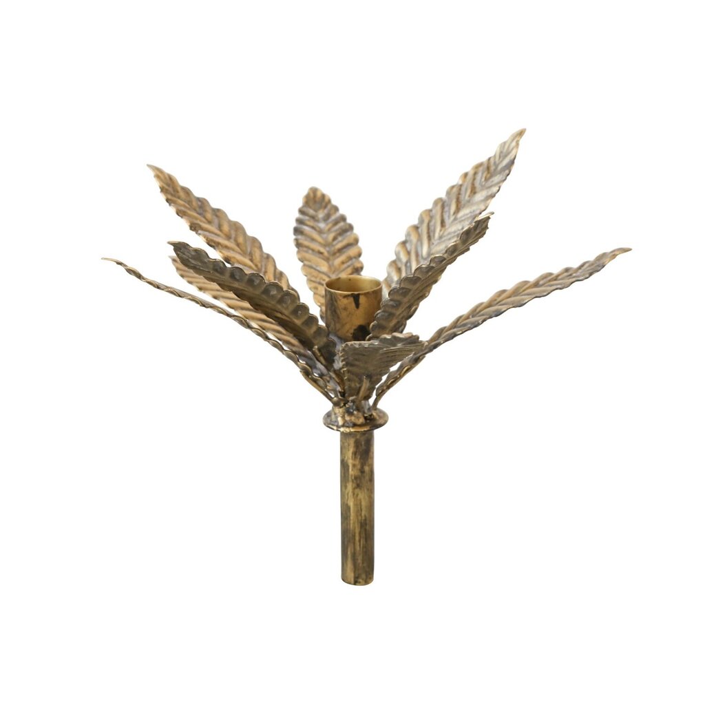 Chic Antique Flaschen Kerzenhalter mit Blättern online kaufen bei SKANDEKO