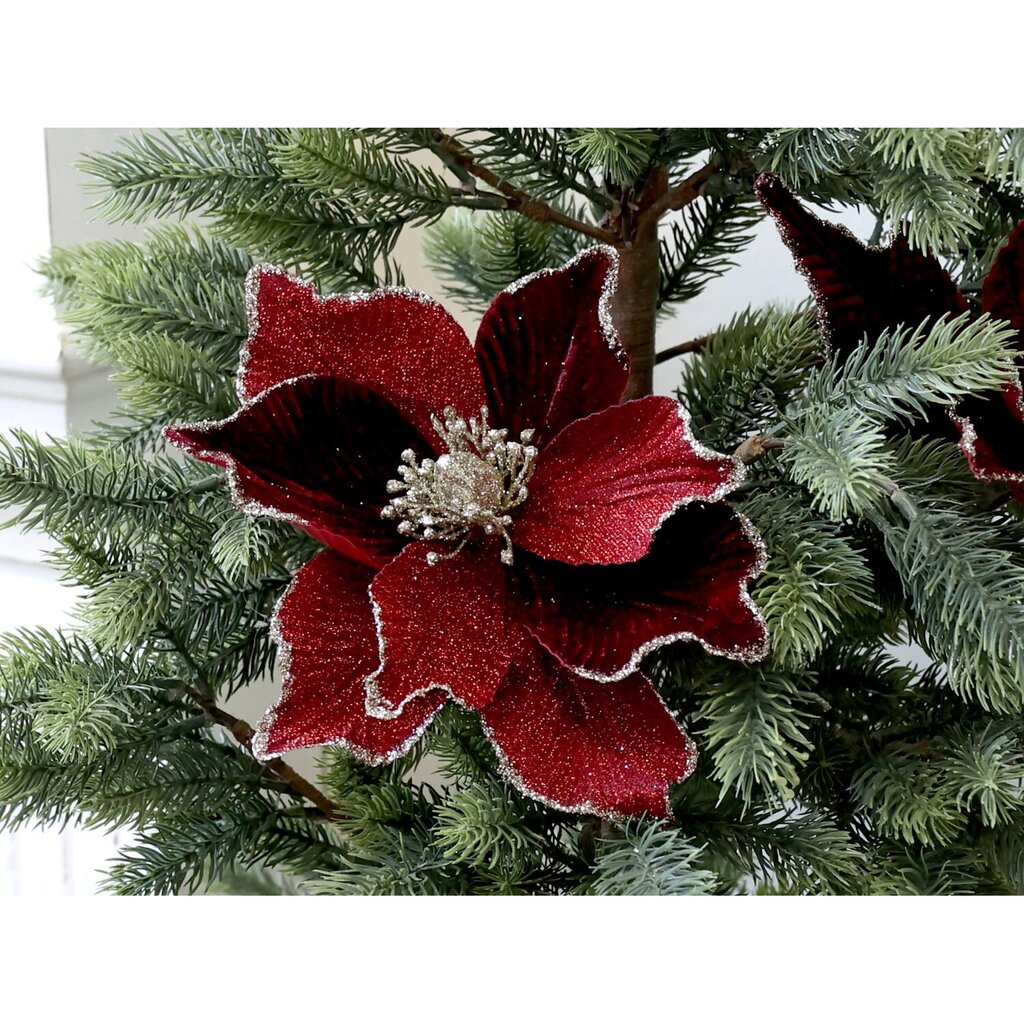 Chic Antique Fleur Blume mit Clips, Tannenbaumschmuck online kaufen bei SKANDEKO