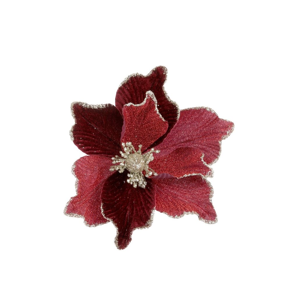 Fleur Blume mit Clips, Tannenbaumschmuck