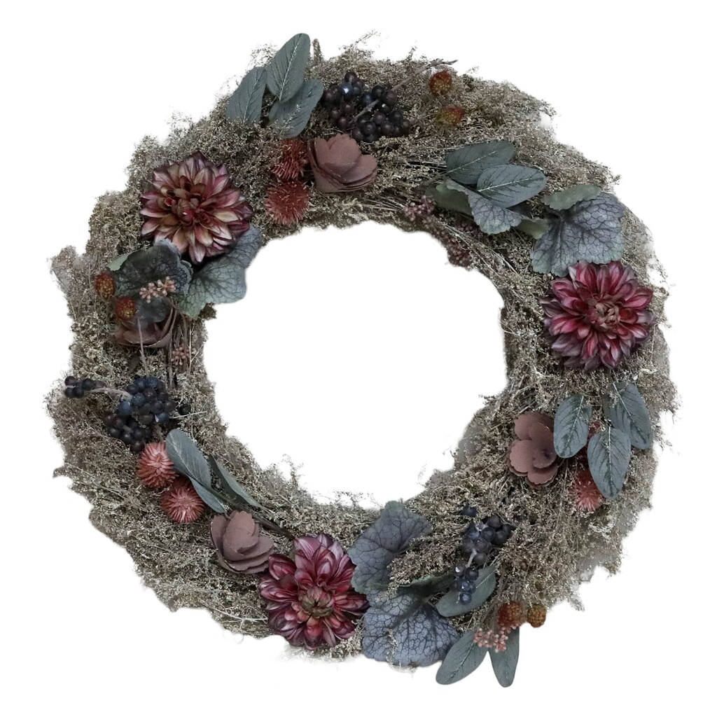 Chic Antique Fleur Blumenkranz mit Kiefer online kaufen bei SKANDEKO