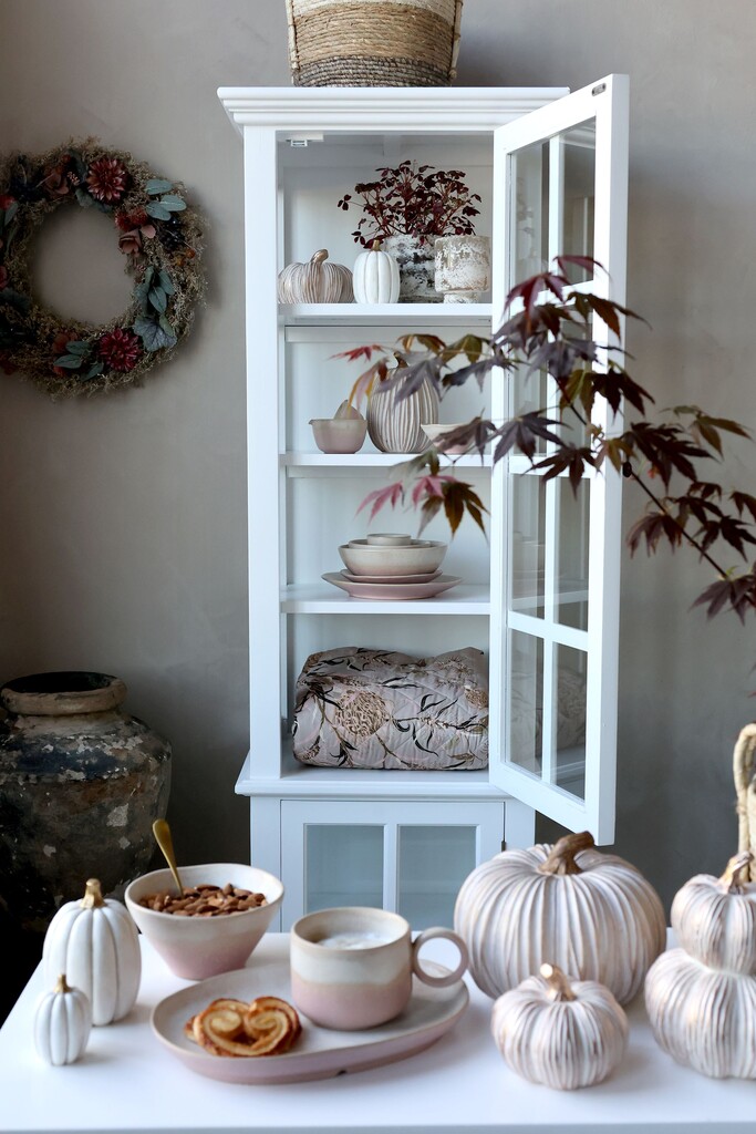 Chic Antique Fleur Blumenkranz mit Kiefer online kaufen bei SKANDEKO (Ansicht 2)