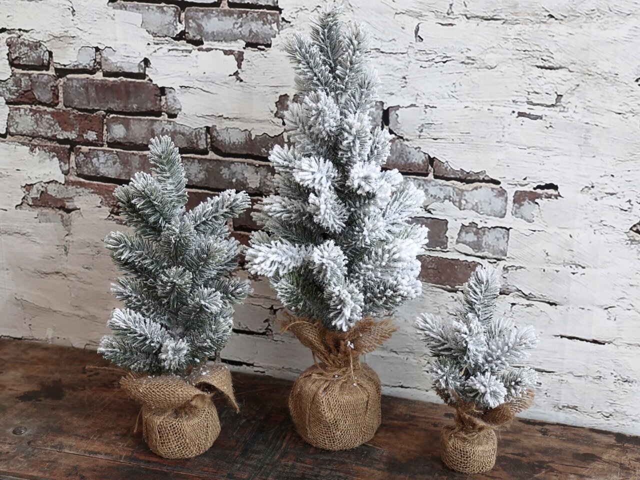 Chic Antique Fleur Fichtenbaum mit Kunstschnee, künstlicher Tannenbaum online kaufen bei SKANDEKO (Ansicht 2)