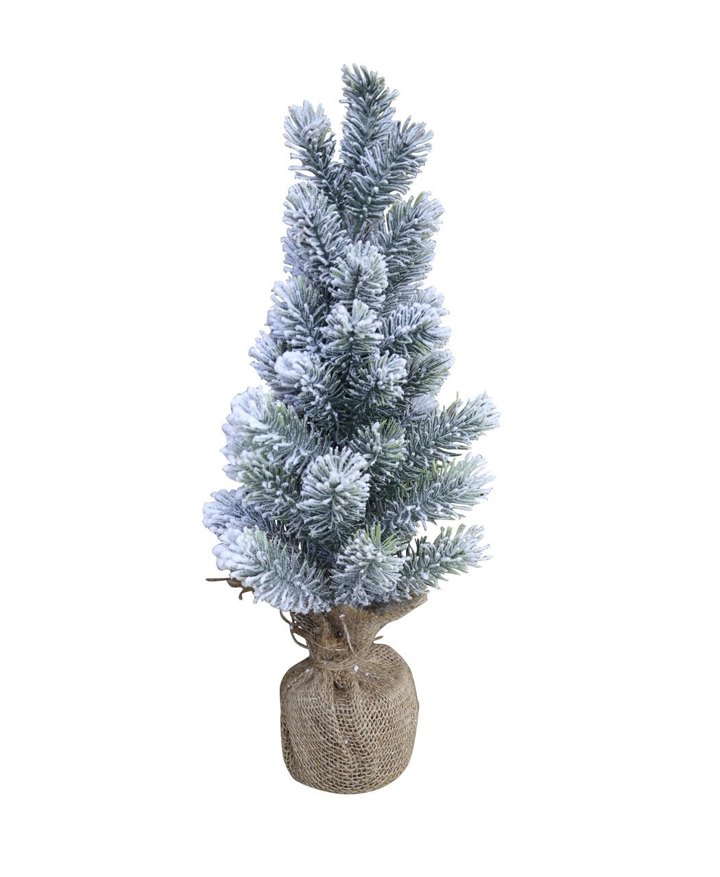 Fleur Fichtenbaum mit Kunstschnee, künstlicher Tannenbaum