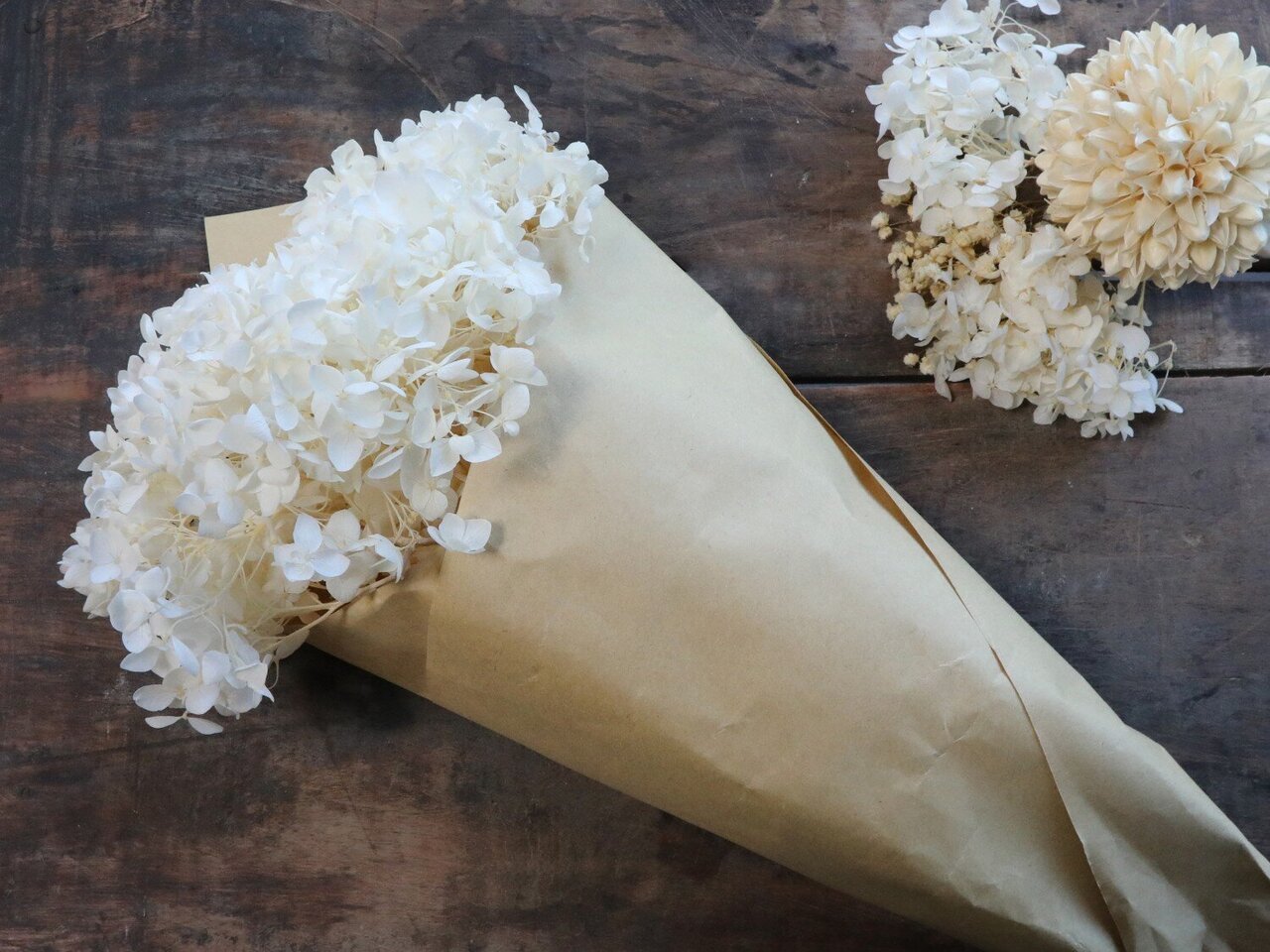 Chic Antique Fleur getrocknete Hortensie Blume online kaufen bei SKANDEKO (Ansicht 2)