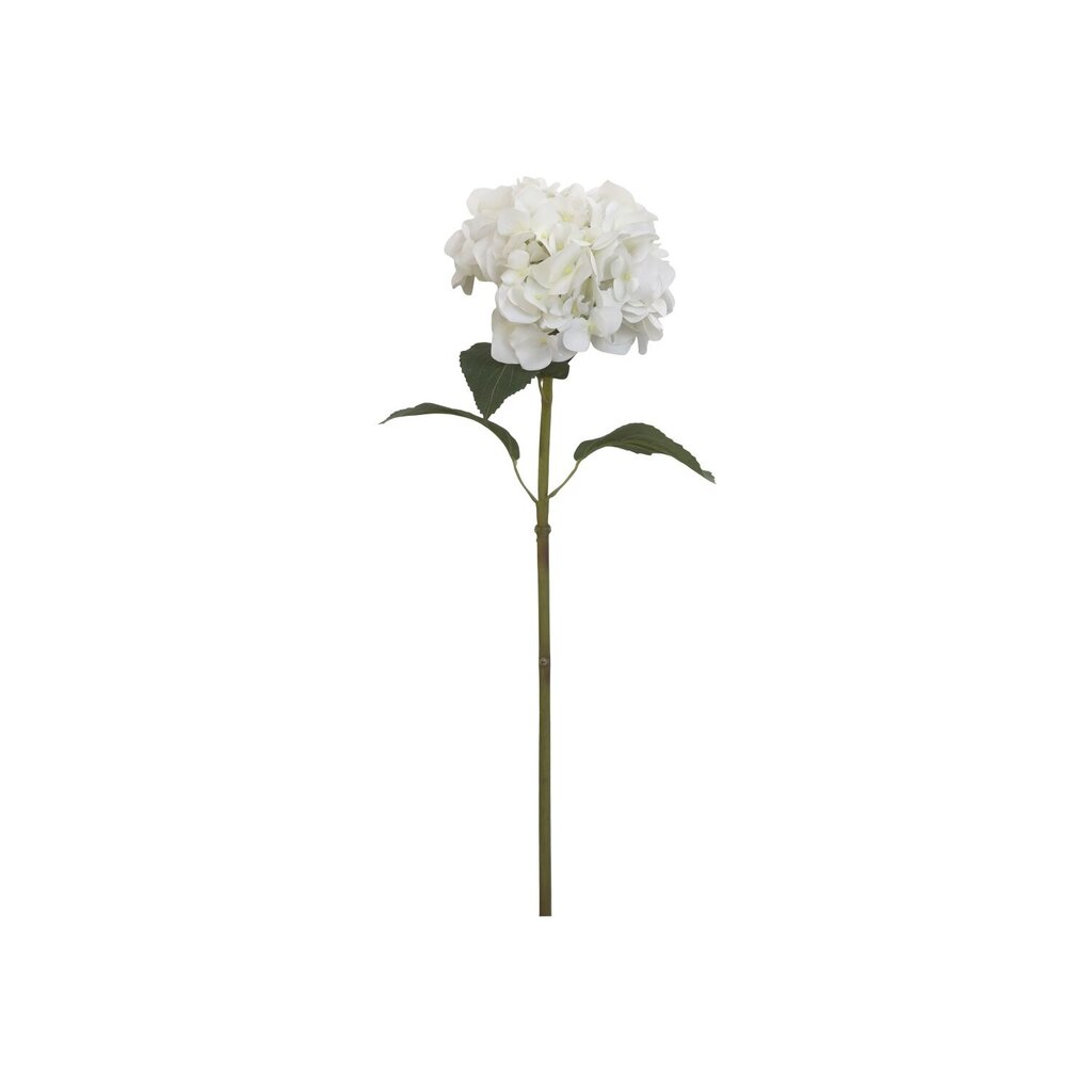 Kunstblume Hortensie mit Blätter