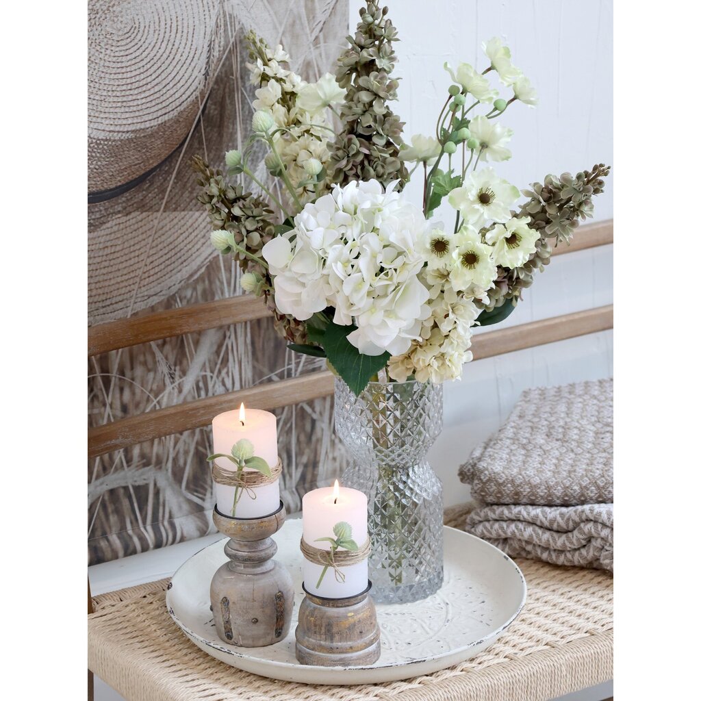 Chic Antique Kunstblume Hortensie mit Blätter online kaufen bei SKANDEKO (Ansicht 2)